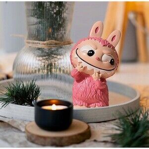 NEW POP Mart Labubu Collectible Pink